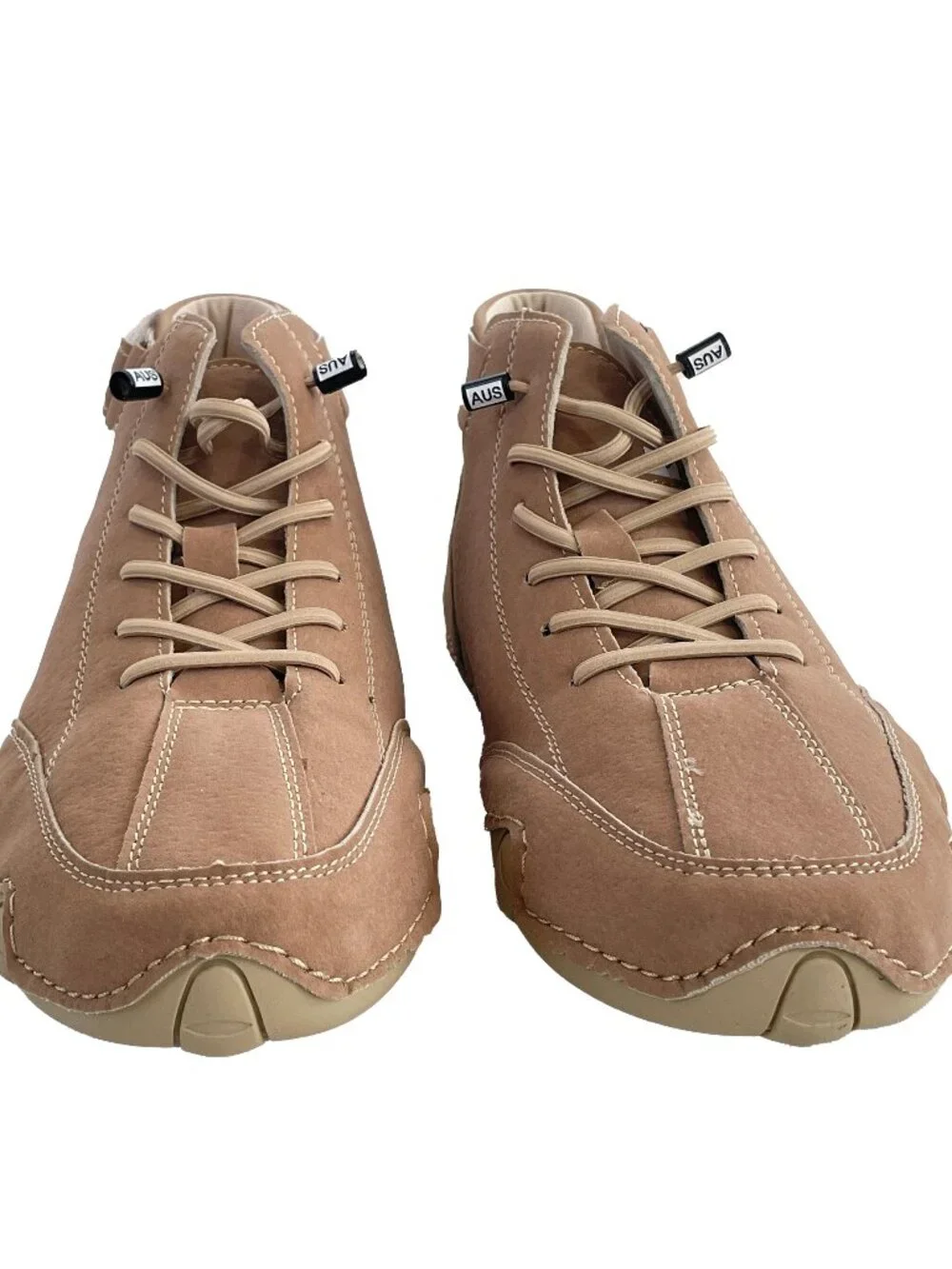 Kaegreel Beck 9 9.5 Women 7 7.5 Men Suede Wide Toe Box Barefoot Casual Shoes
